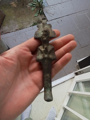 Statuette bronze osiris - statuette,