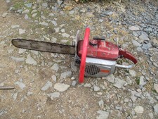 Ancien Tronconneuse de