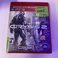 Crysis 2  / - Ps3 ( Playstation 3 ) Complete ! Jeux Video