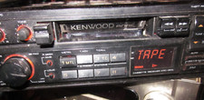 Autoradio Cassette Kenwood KRC-363L ANRC  , 1986  K7 et Radio 100% fonctionnel