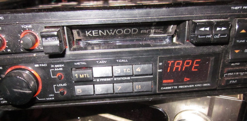 Autoradio kenwood - k7,,