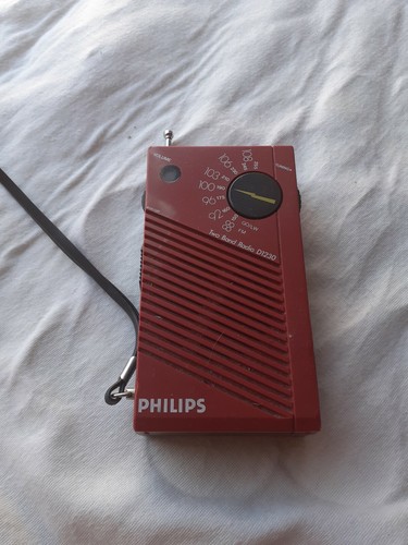 Philips radio transistor - radio,