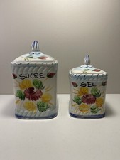 Ensemble de 2 Pots à Épices