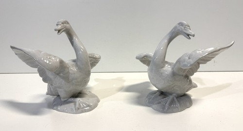 Vintage antique pair white - antique,