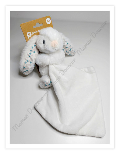 Doudou peluche lapin - doudou/peluche, mouchoir