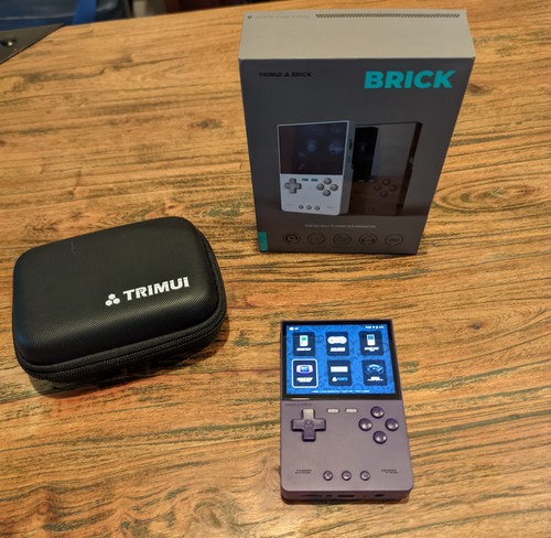 Console portable rétrogaming - console,