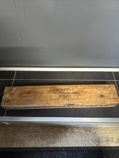 Antique Mold for 20 Wooden Cigars "L. BEZEMER - HELMOND HOLLAND N 6604