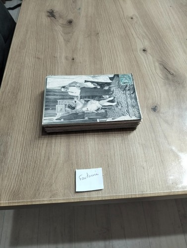Lot cartes postales - 70,