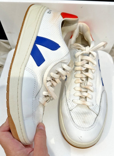 Baskets veja en cuir - v-12,
