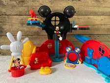 925⚜️ Mickey Fisher Price Disney Mattel House Toy Year 2009