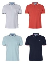Polo Shirt Pour Homme Taille Plus 100% Coton Avec Logo Sur La Poitrine (21143B)