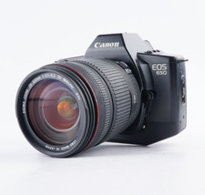 Ex + 5 Canon EOS 650 Caméra à Film W / Sigma Dc Macro 28-300mm F/3.5-6.3