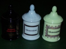 Pots pharmacie opaline - 3,
