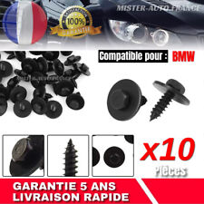 x10 Vis Fixation BMW Garniture Moteur Pare-choc Pare Boue Aile Spoiler✅Visserie