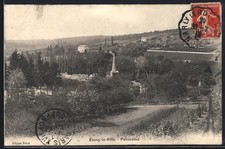 CPA Étang-la-Ville, vue