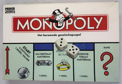 Jeu monopoly parker - parker, de