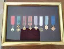 Lot de médailles militaires