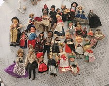 lot  Poupée Vintage