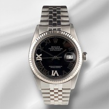 Rolex 36Mm Datejust Acier