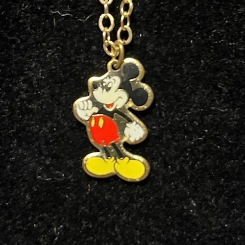 Collier pendentif vintage