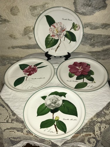 Série assiettes plates - de,