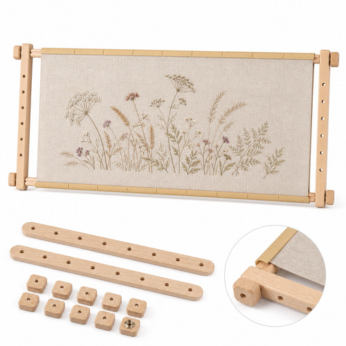 Cadre rouleau broderie - , cerceau