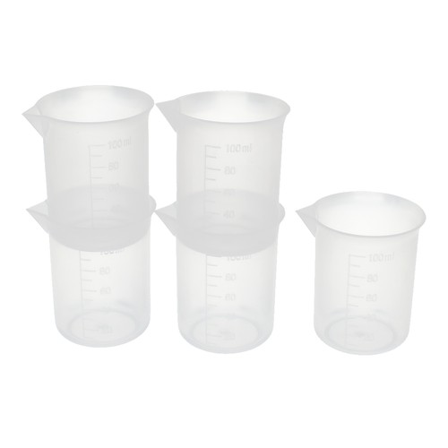 5pcs 100ml cup - 5pcs,