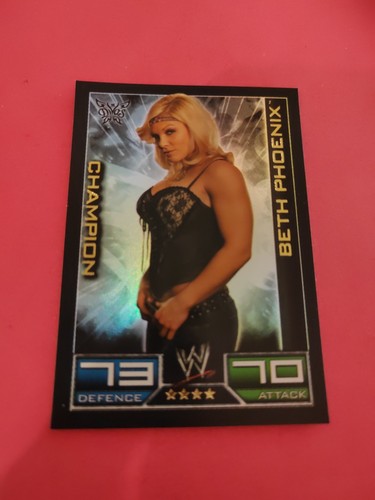Beth phoenix champion carte - phoenix,