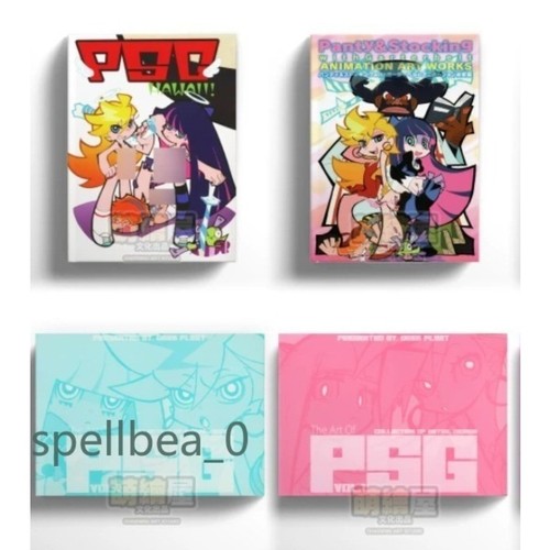 Panty stocking series - panty&stocking,