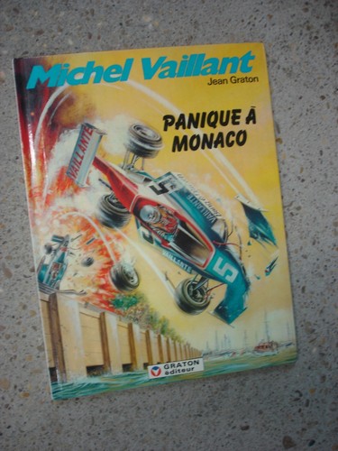 Michel vaillant panique - michel,