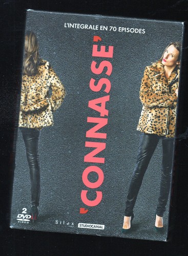 Dvd connasse coffret 2dvd - ,