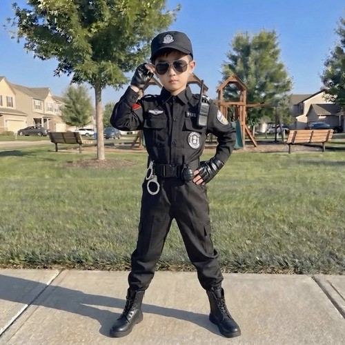 Déguisement policier enfant - policier,