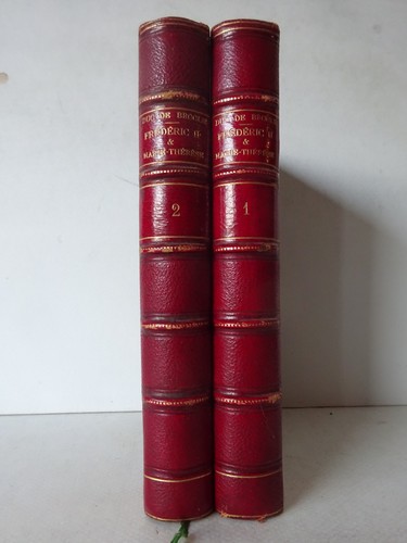 Broglie duc frédéric ii - duc,