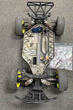 Traxxas Slash 4x4 1/10 Scale RC Short Course Truck Roller Rolling Chassis