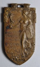 1911 Médaille TORINO Concours