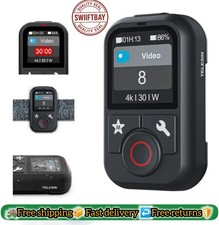 Télécommande Bluetooth étanche T13 pour GoPro Hero 13/12/11/10/9/8/Max avec...