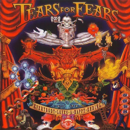 Tears for fears everybody - cd,