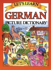 Let's Apprendre Allemand Dictionary Couverture Rigide Marlene Goodman