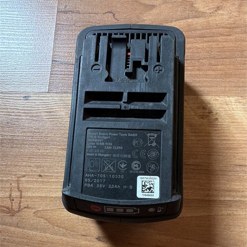 Bosch batterie pba 36v 0ah - bosch,