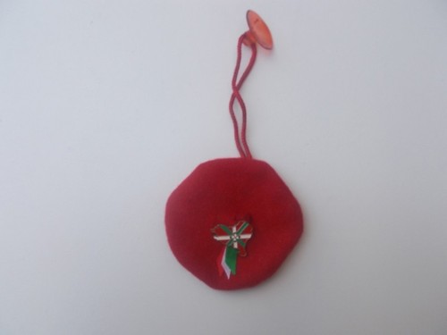 Beret basque avec - , et