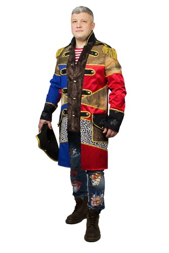 Costume carnaval homme - de,