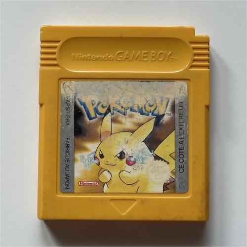 Nintendo pokémon version - nintendo,