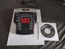 Fang USB PC Gaming Keypad Gamepad Keyboard CD ZBoard Model Number KU-0536