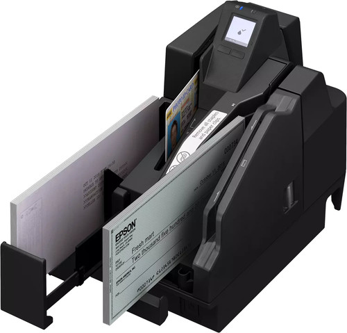 Scanner chèques epson - scanner, de