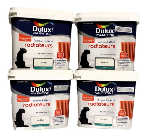 Lot peinture radiateur - peinture,
