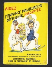 BOURET GERMAINE  Depliant  "