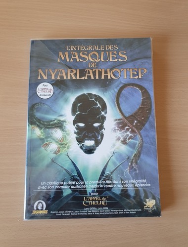 Intégrale des masques de - l'intégrale,
