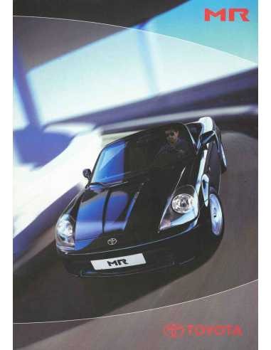 Brochure toyota mr - brochure,