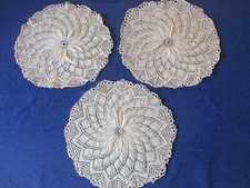 Napperon N°166 rond au