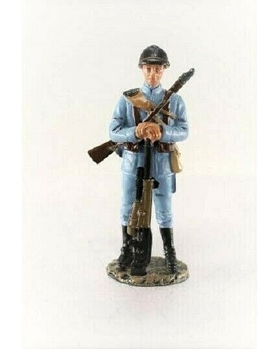 Soldat plomb mitrailleur - de,